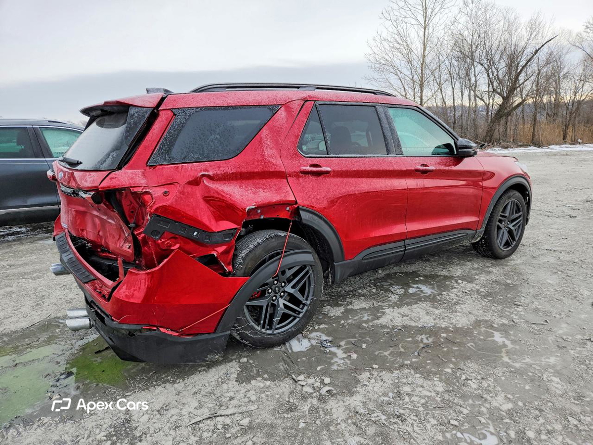 Ford Explorer 2025