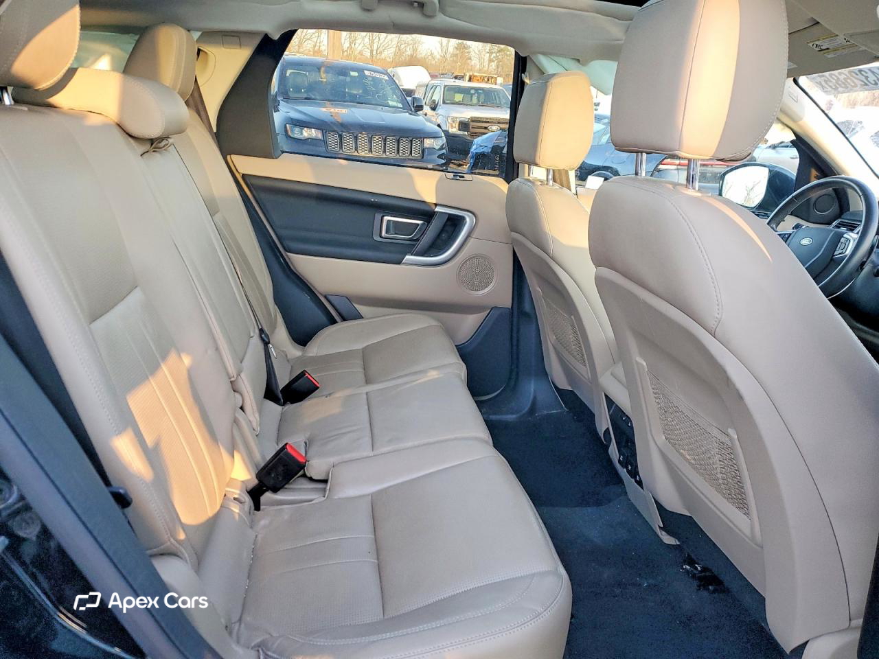 Land Rover Discovery 2019