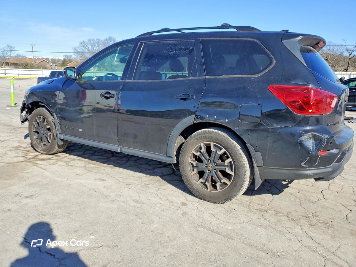 Nissan Pathfinder 2019