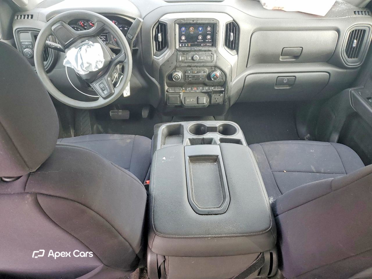 Chevrolet Silverado 2021