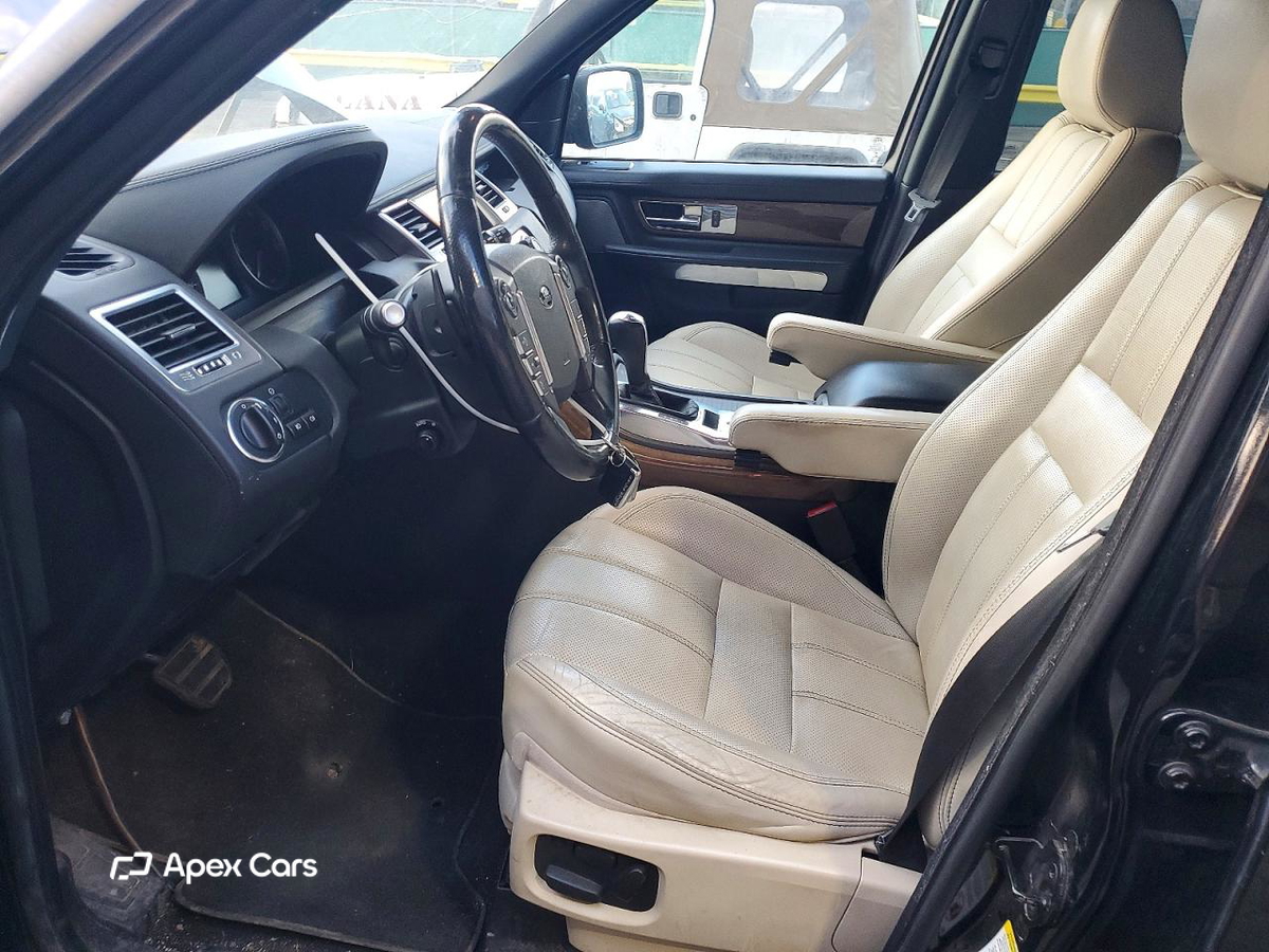 Land Rover Range Rover Sport 2013