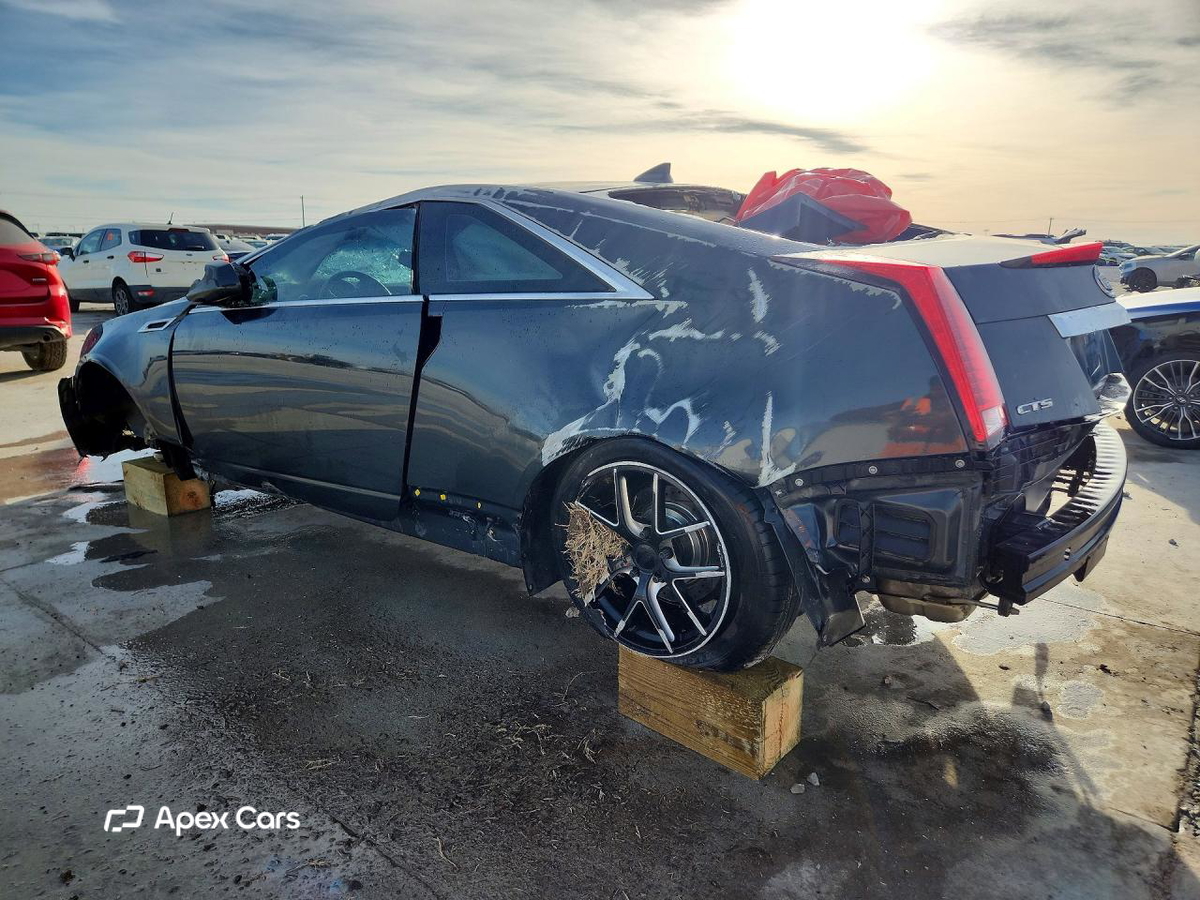Cadillac CTS 2014