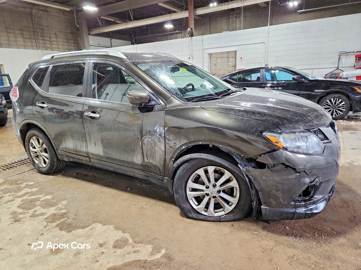 Nissan Rogue 2016