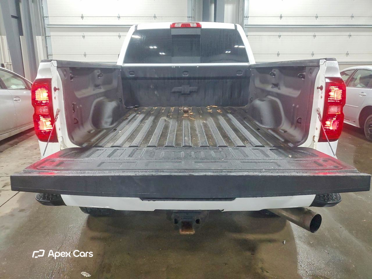 Chevrolet Silverado 2015