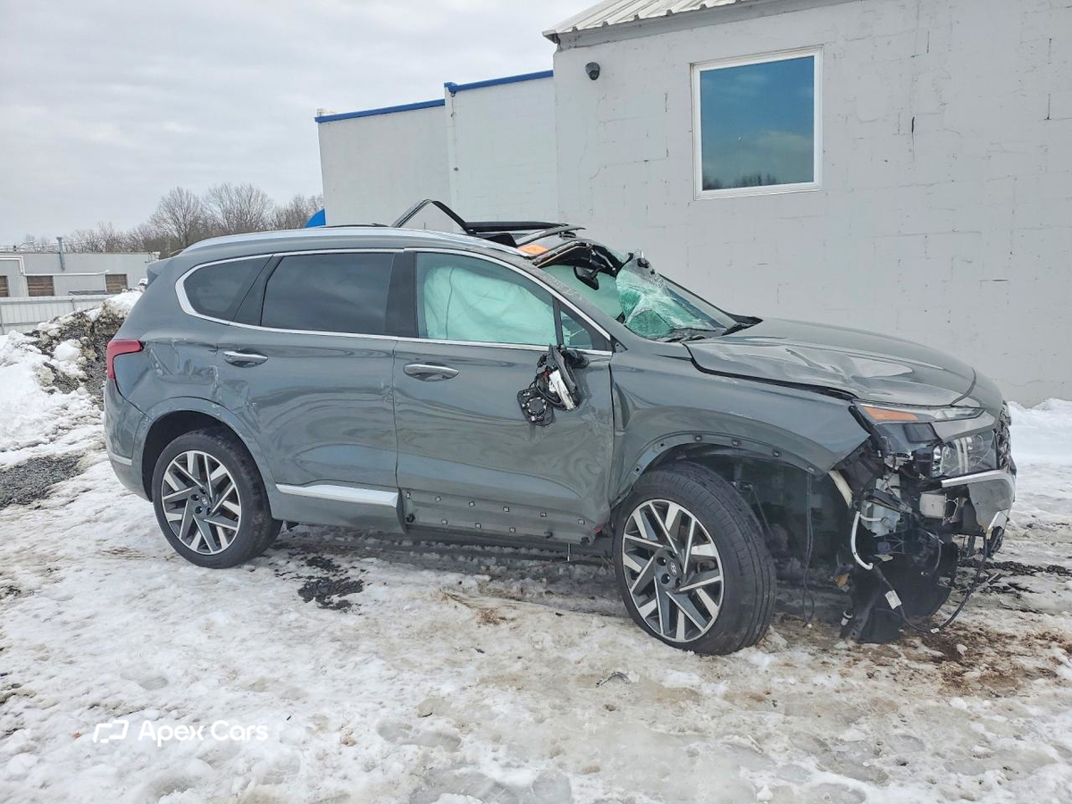 Hyundai Santa Fe 2022