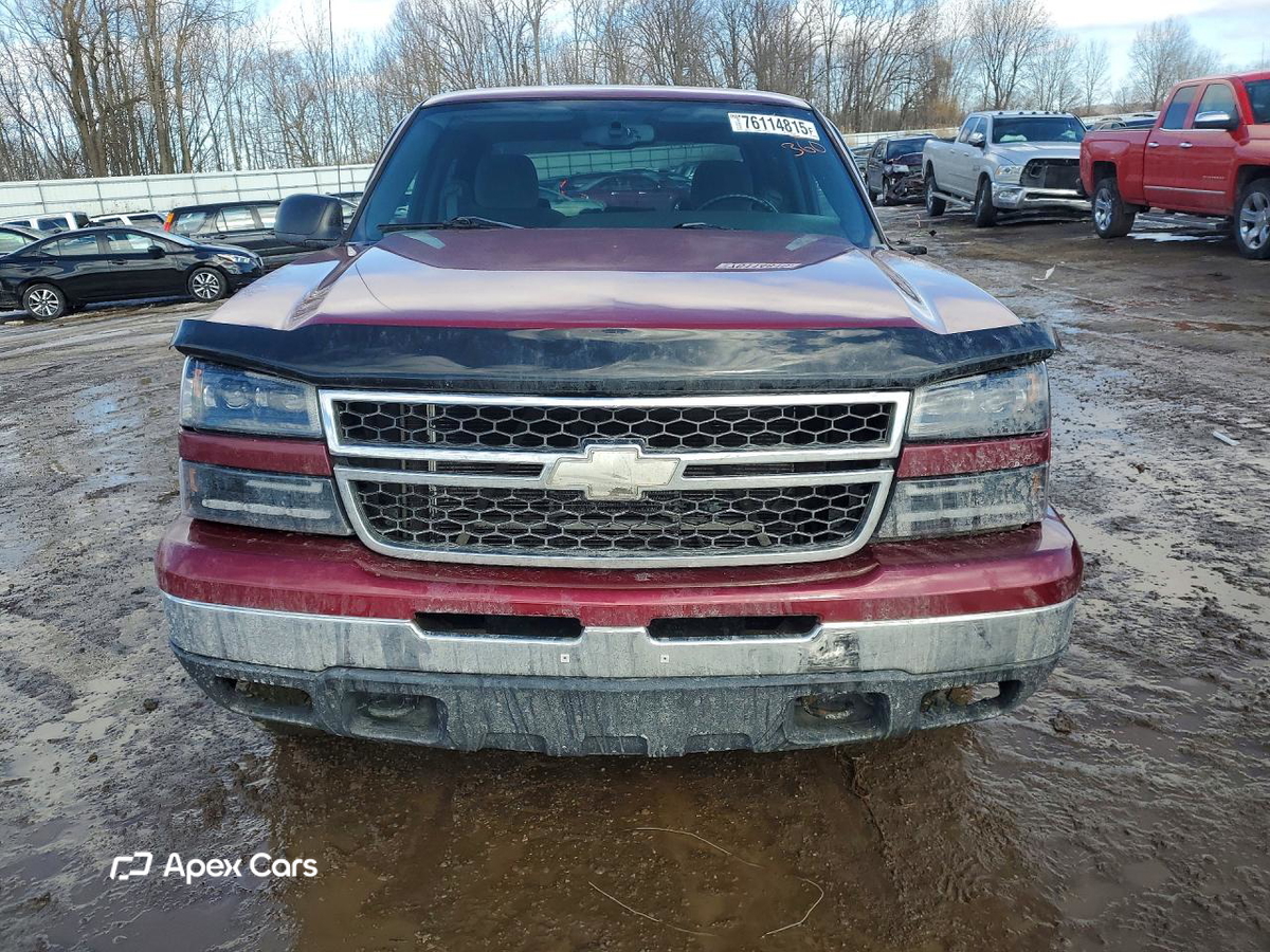 Chevrolet Silverado 2006