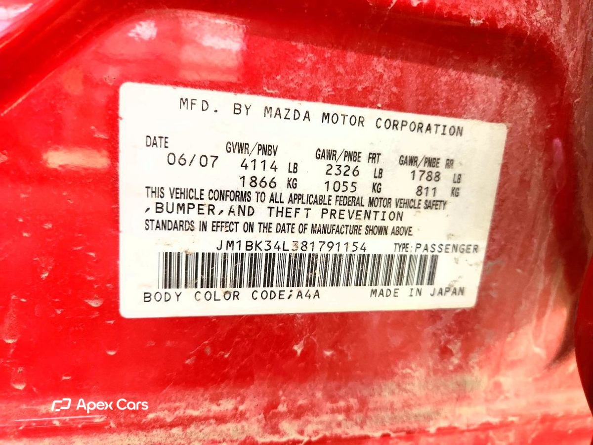 Mazda  2008