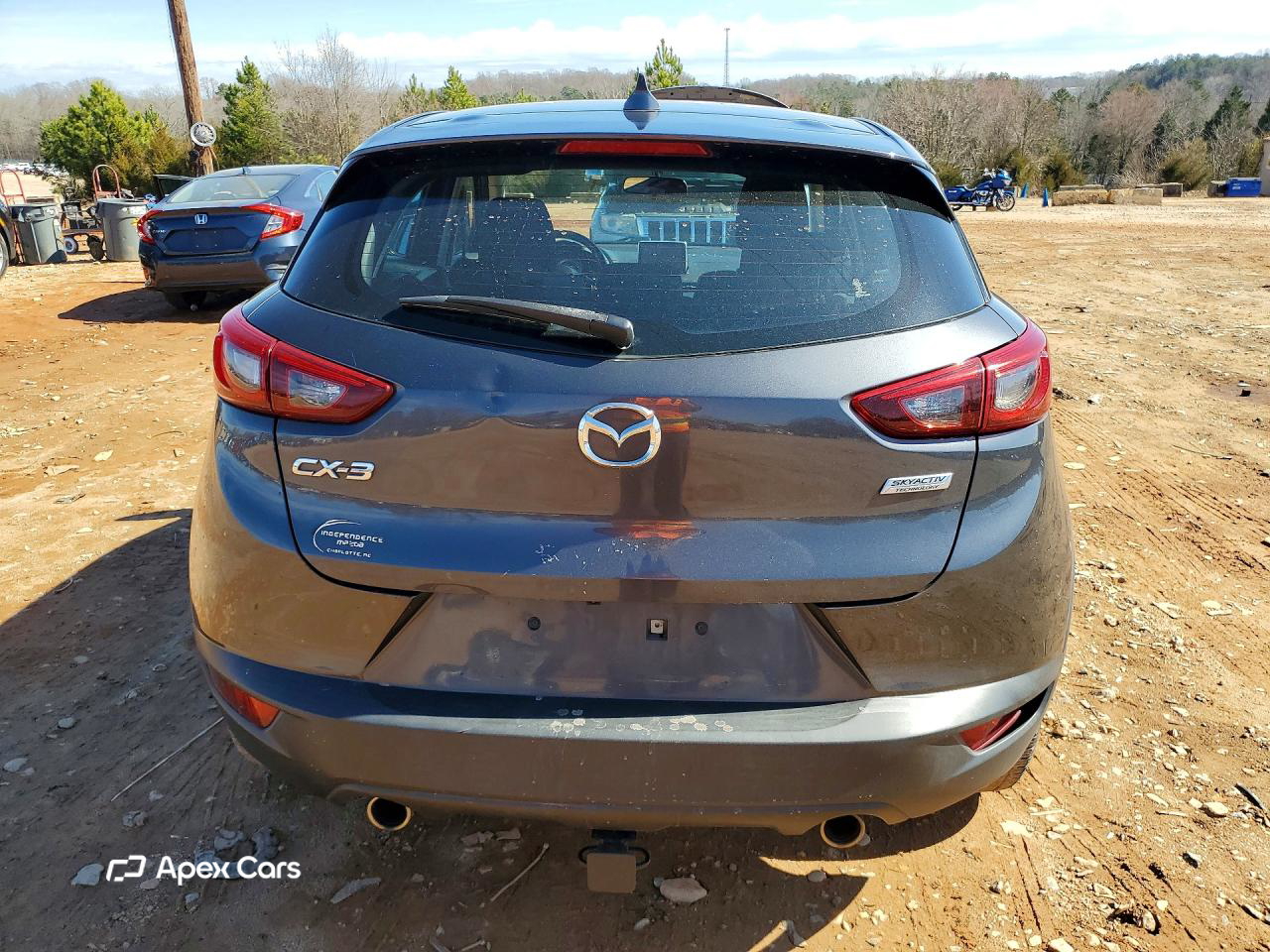 Mazda CX-3 2016