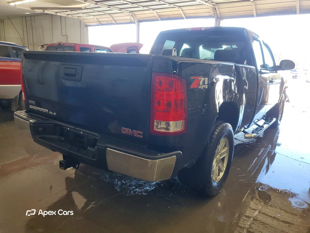 GMC Sierra 2012