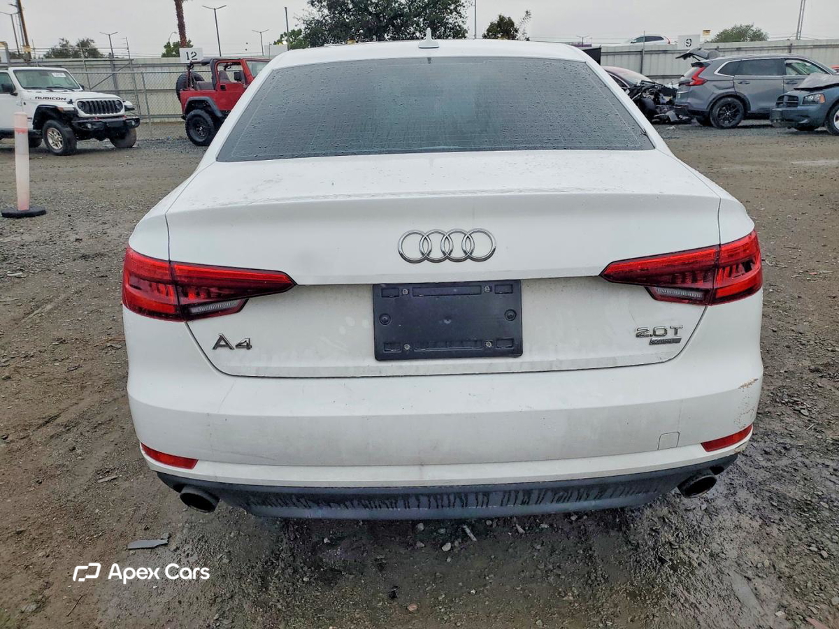Audi A4 2017