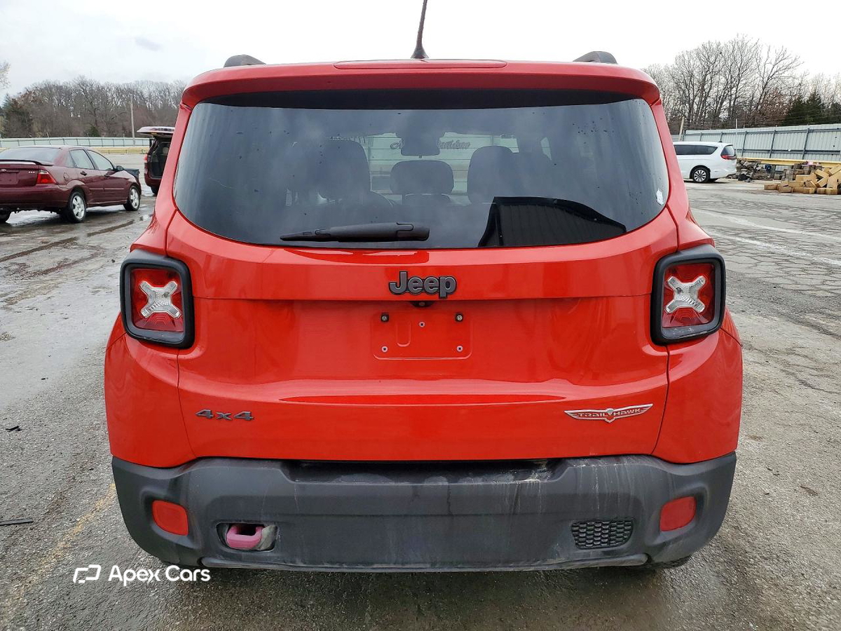 Jeep Renegade 2017