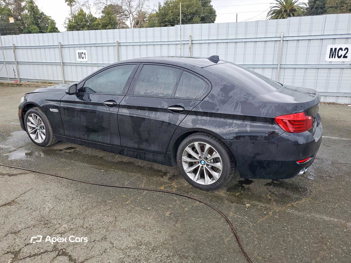 BMW Series 5 2016