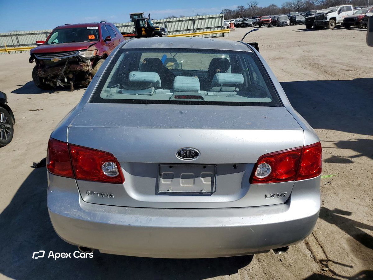Kia Optima 2008