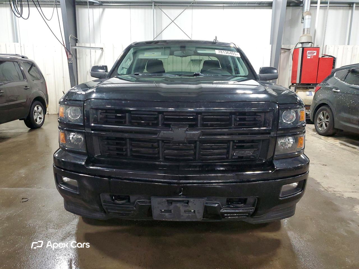 Chevrolet Silverado 2015