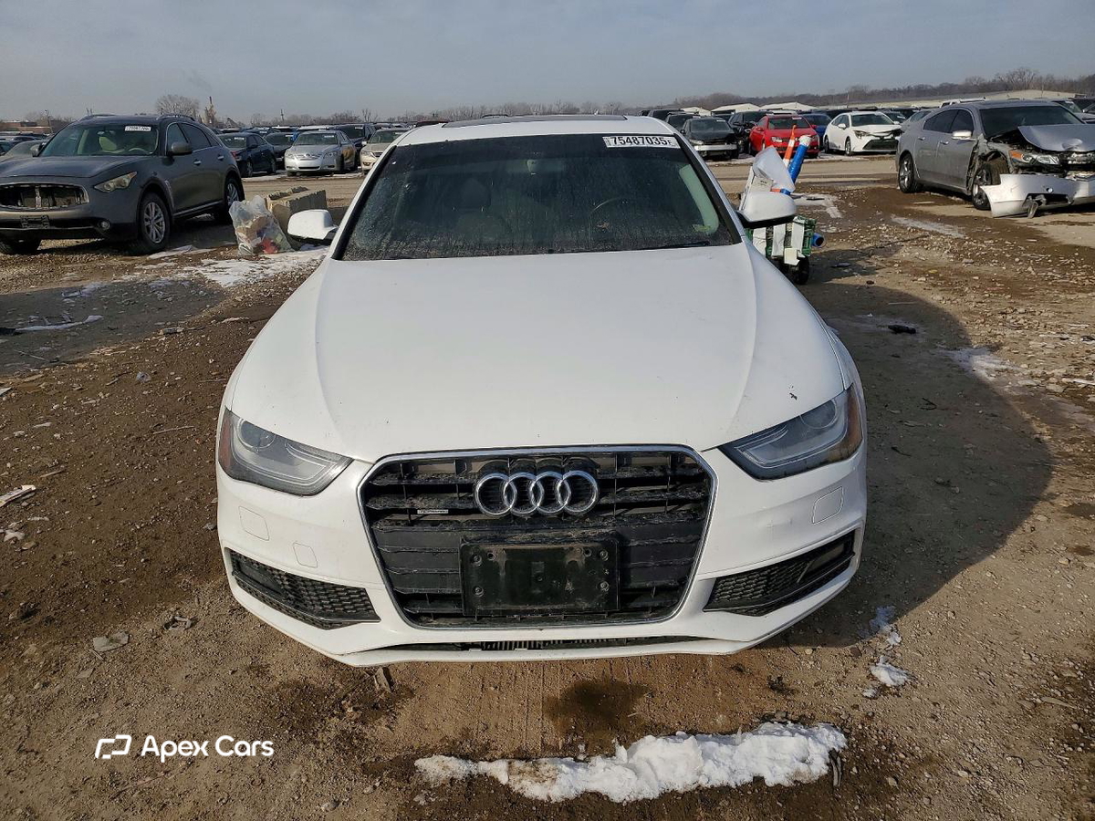 Audi A4 2014