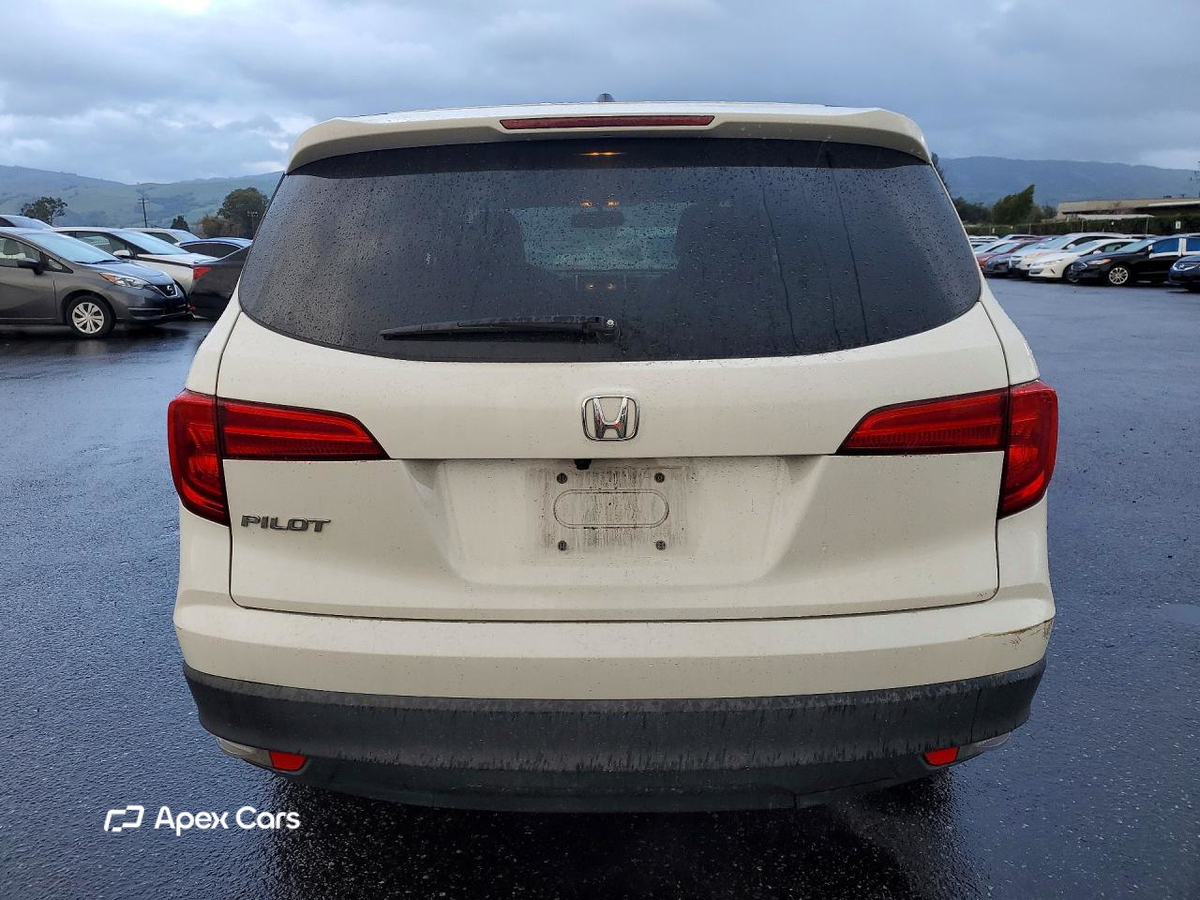 Honda Pilot 2018