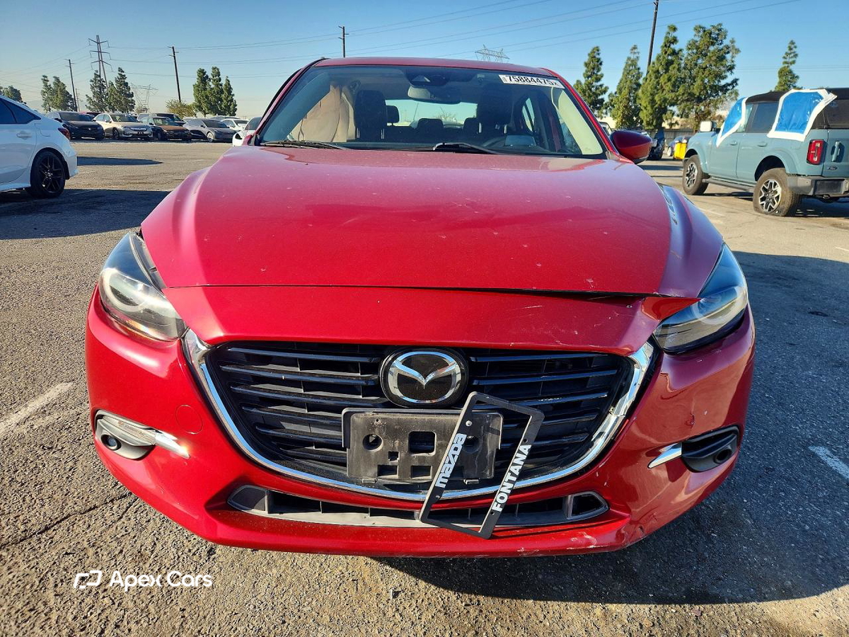 Mazda 3 2018