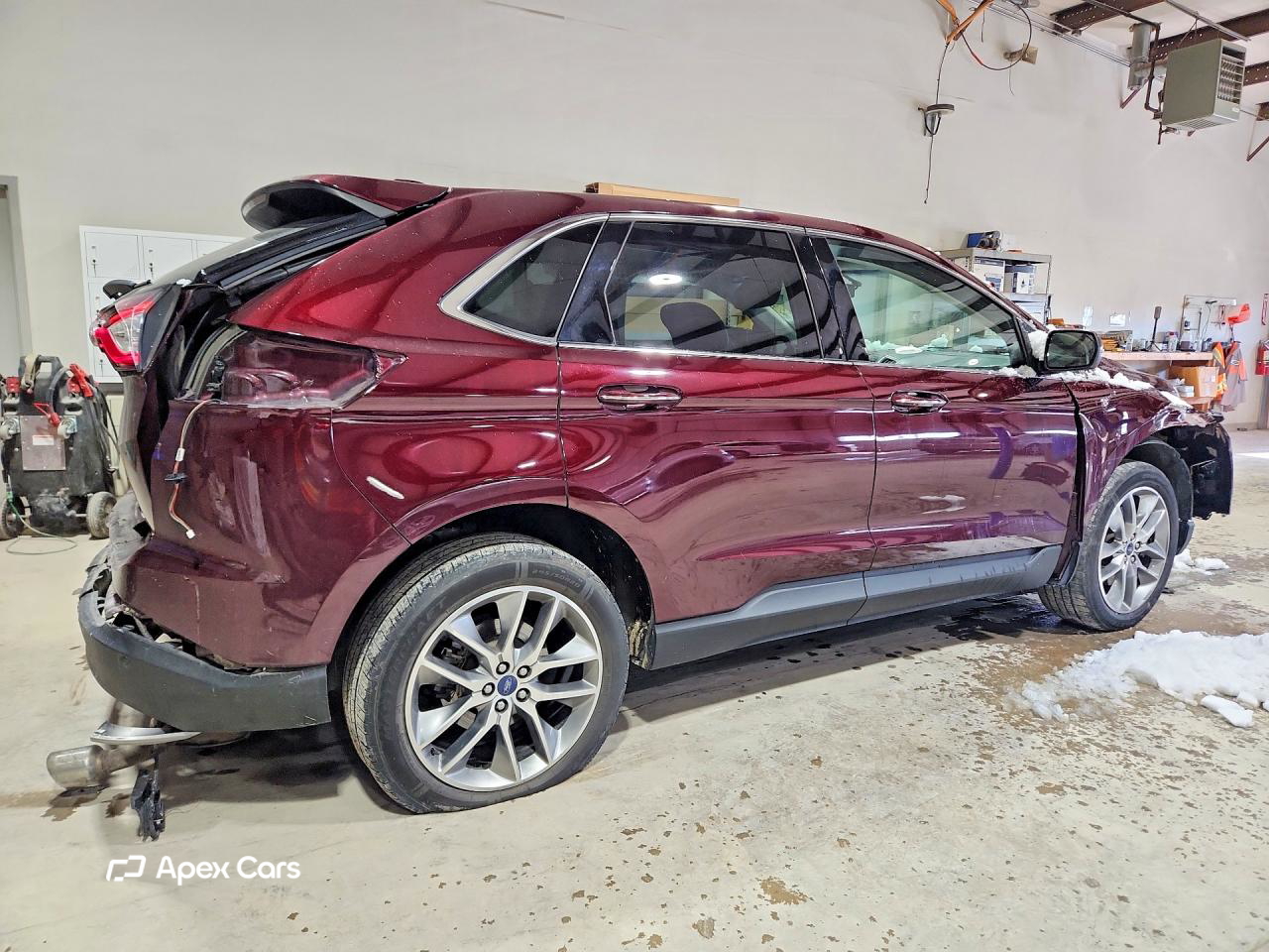 Ford Edge 2017