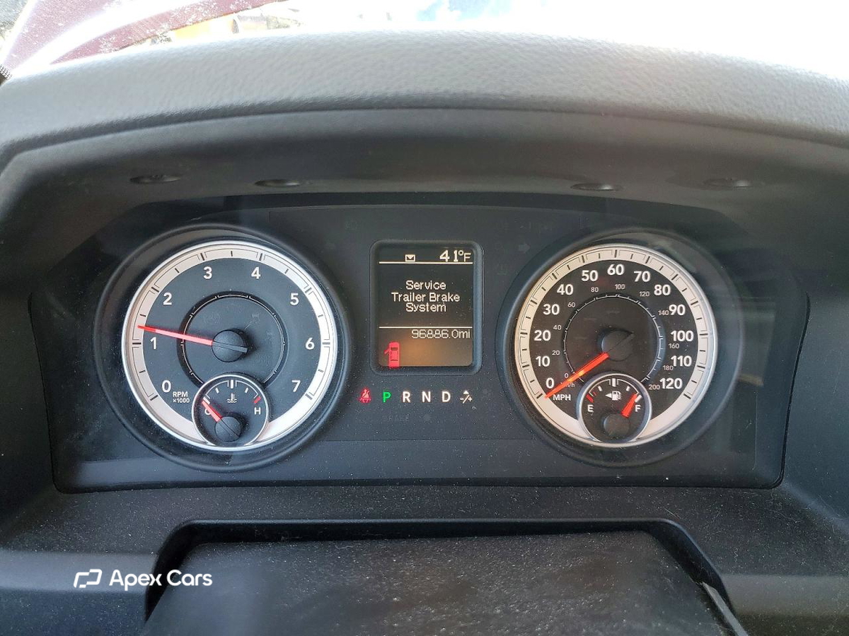 RAM 1500 2013