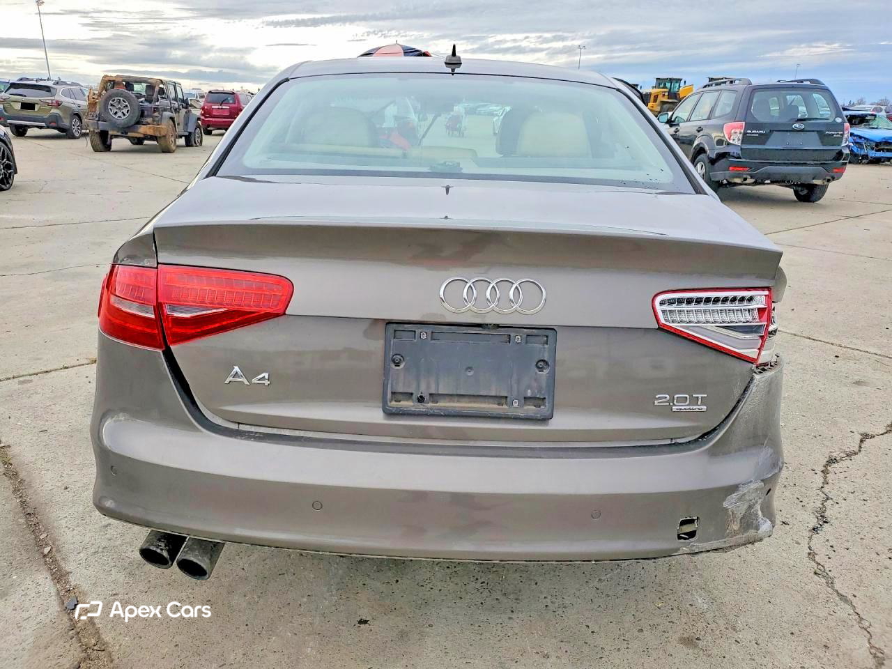 Audi A4 2014