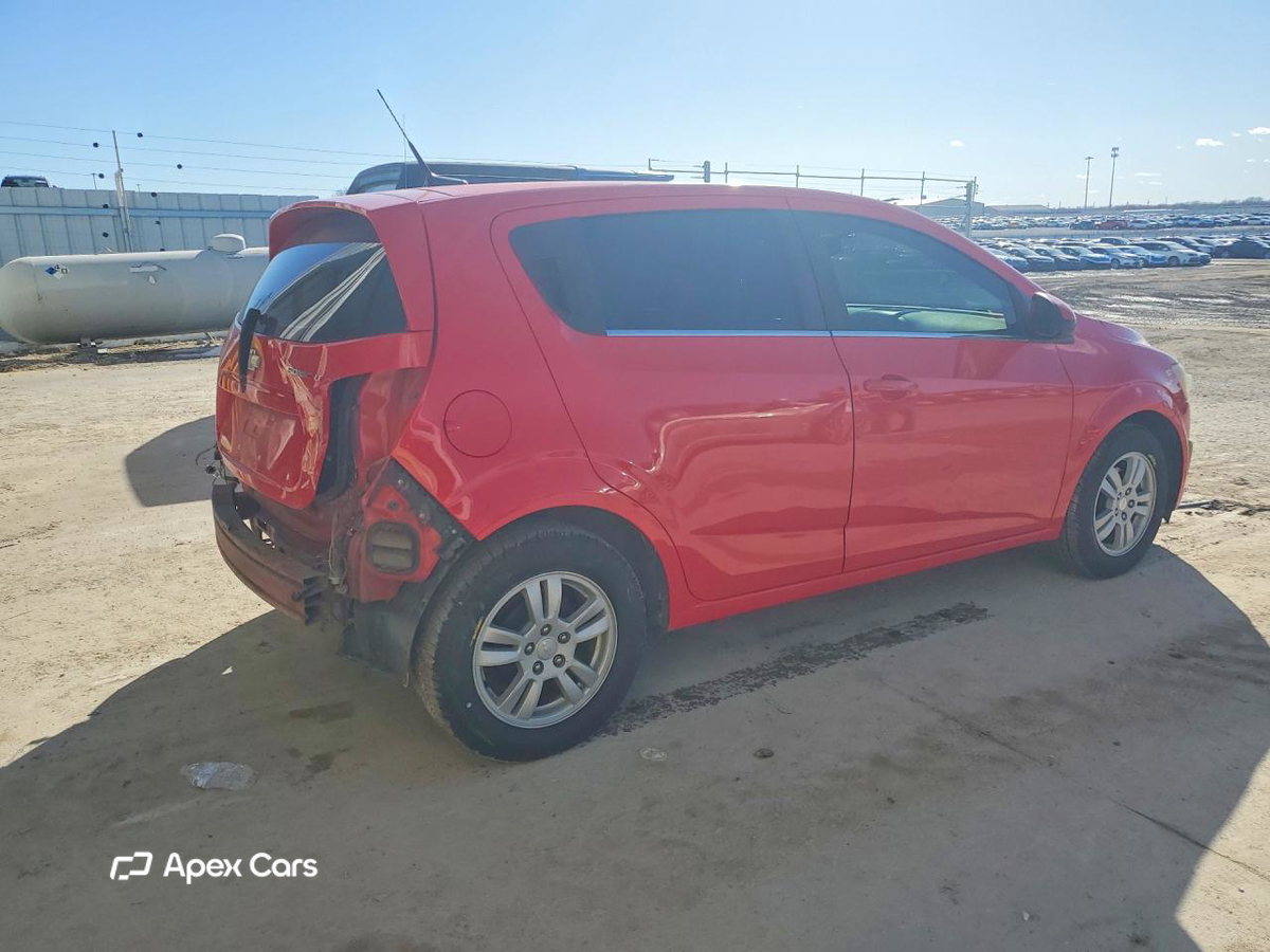 Chevrolet Sonic 2014