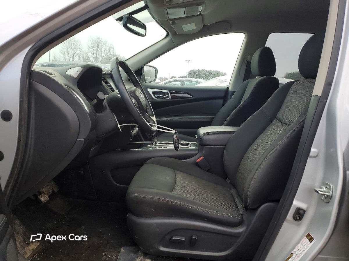 Nissan Pathfinder 2019