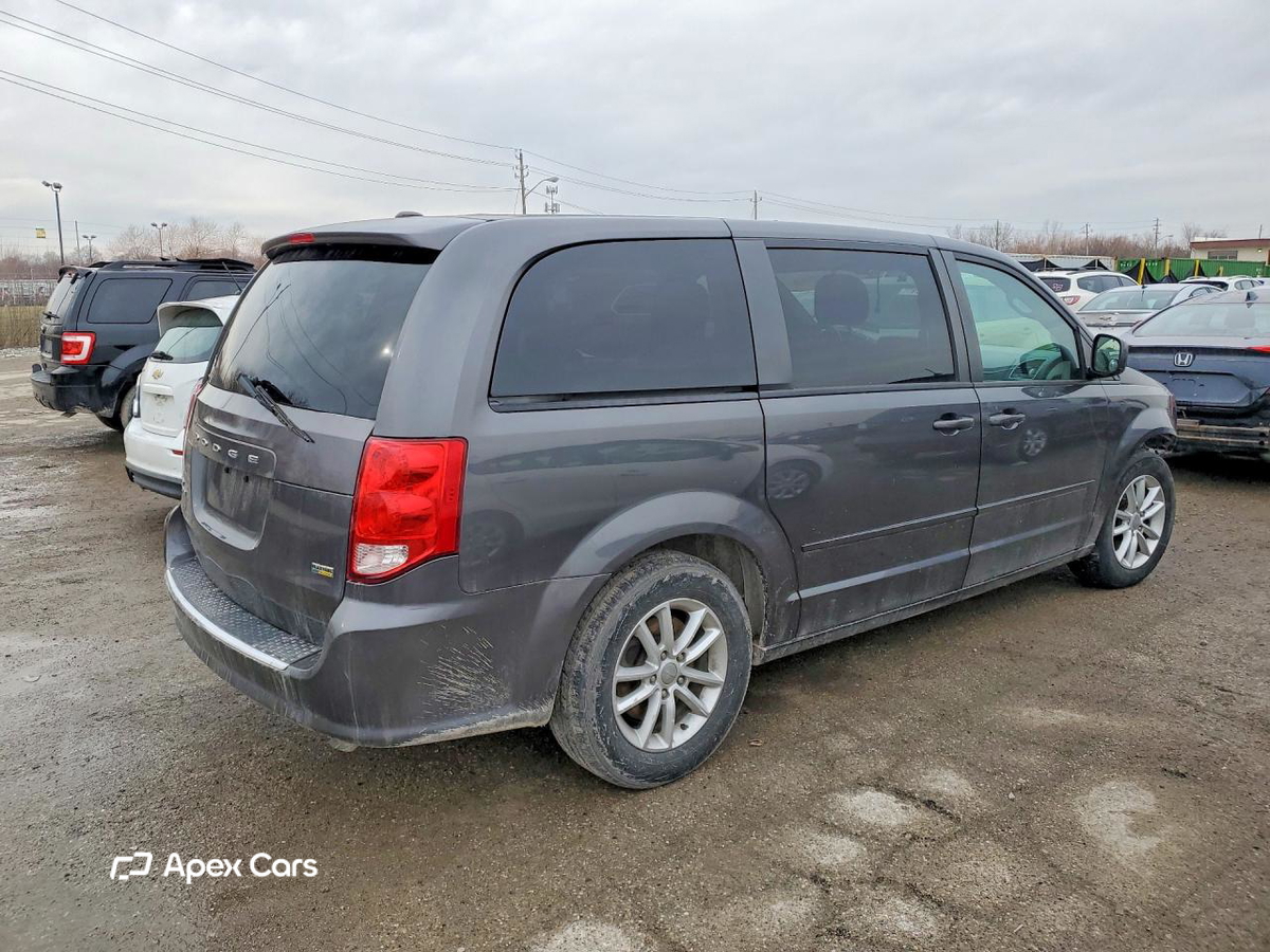 Dodge Caravan 2017