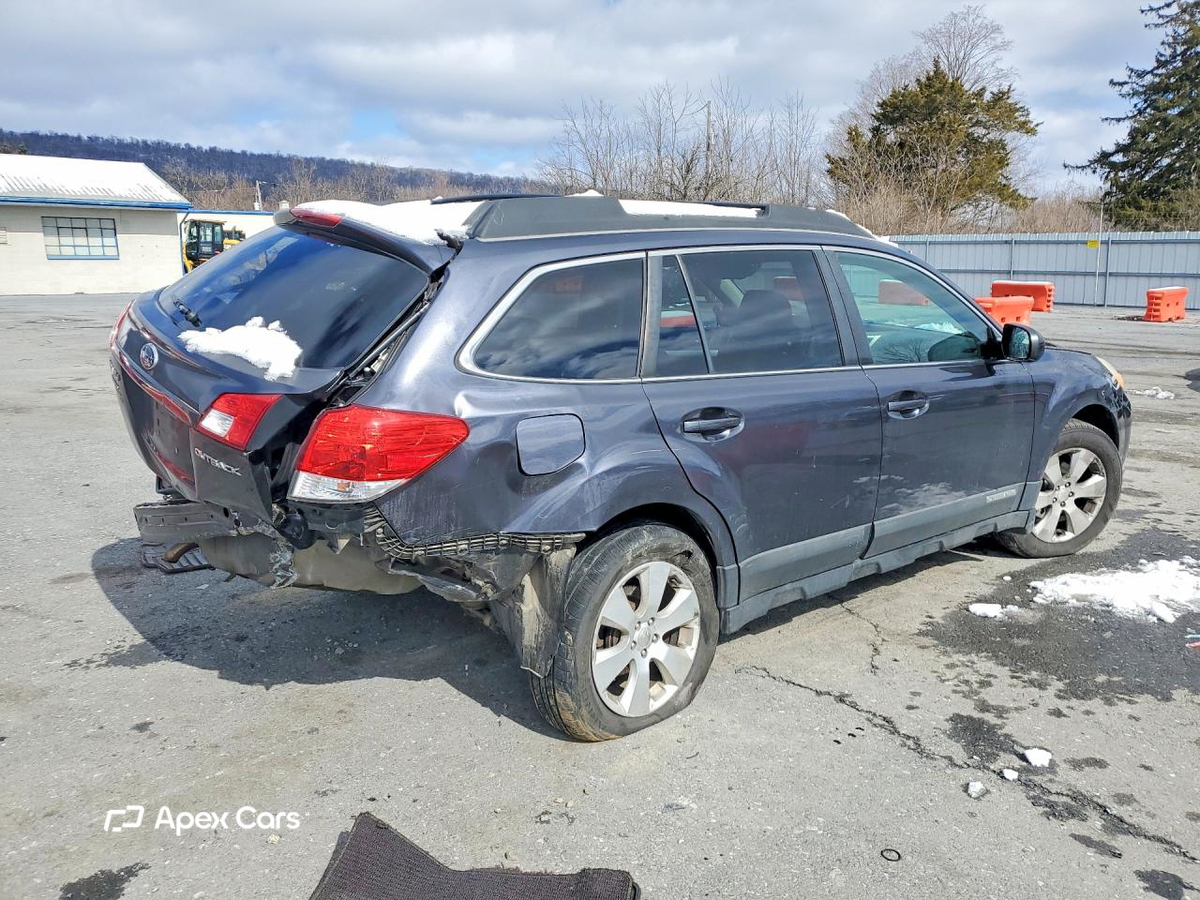 Subaru Outback 2010