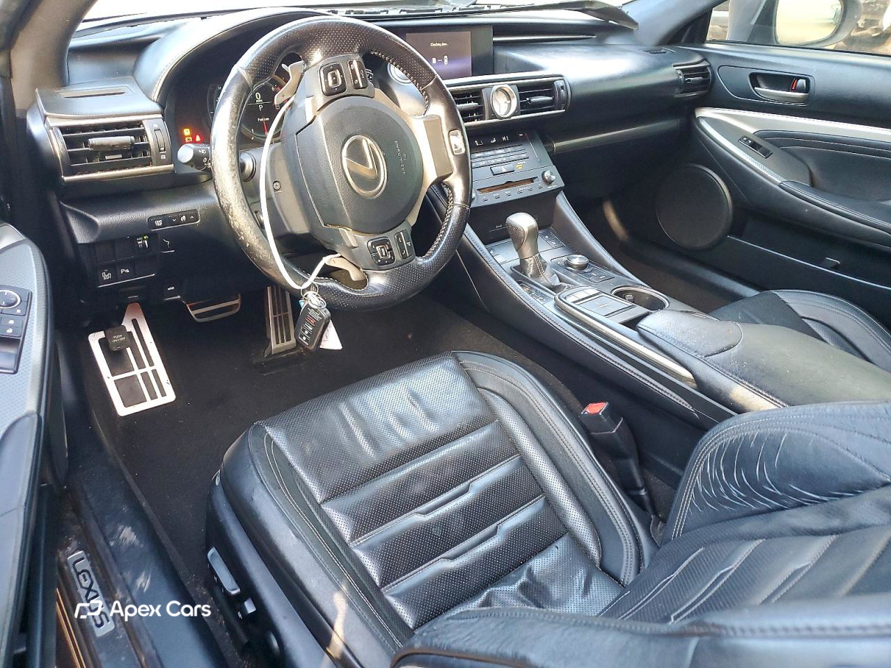Lexus RC 2016