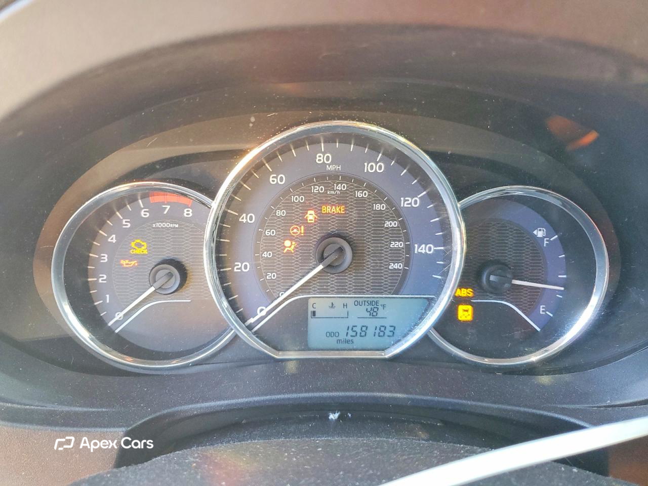 Toyota Corolla 2015