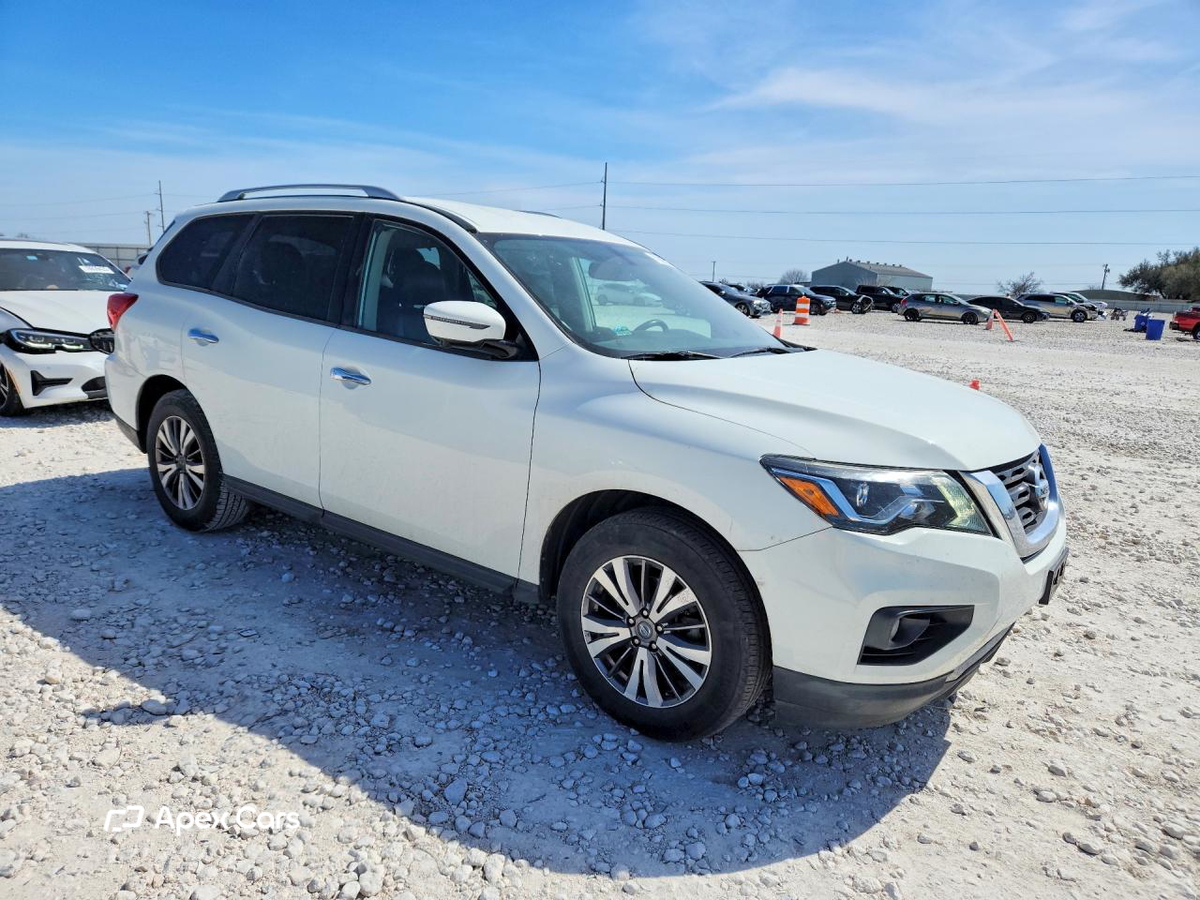 Nissan Pathfinder 2020