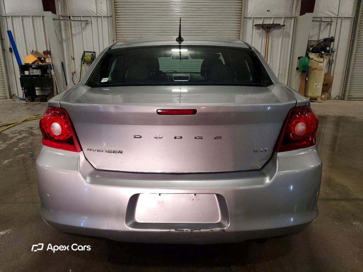 Dodge Avenger 2013