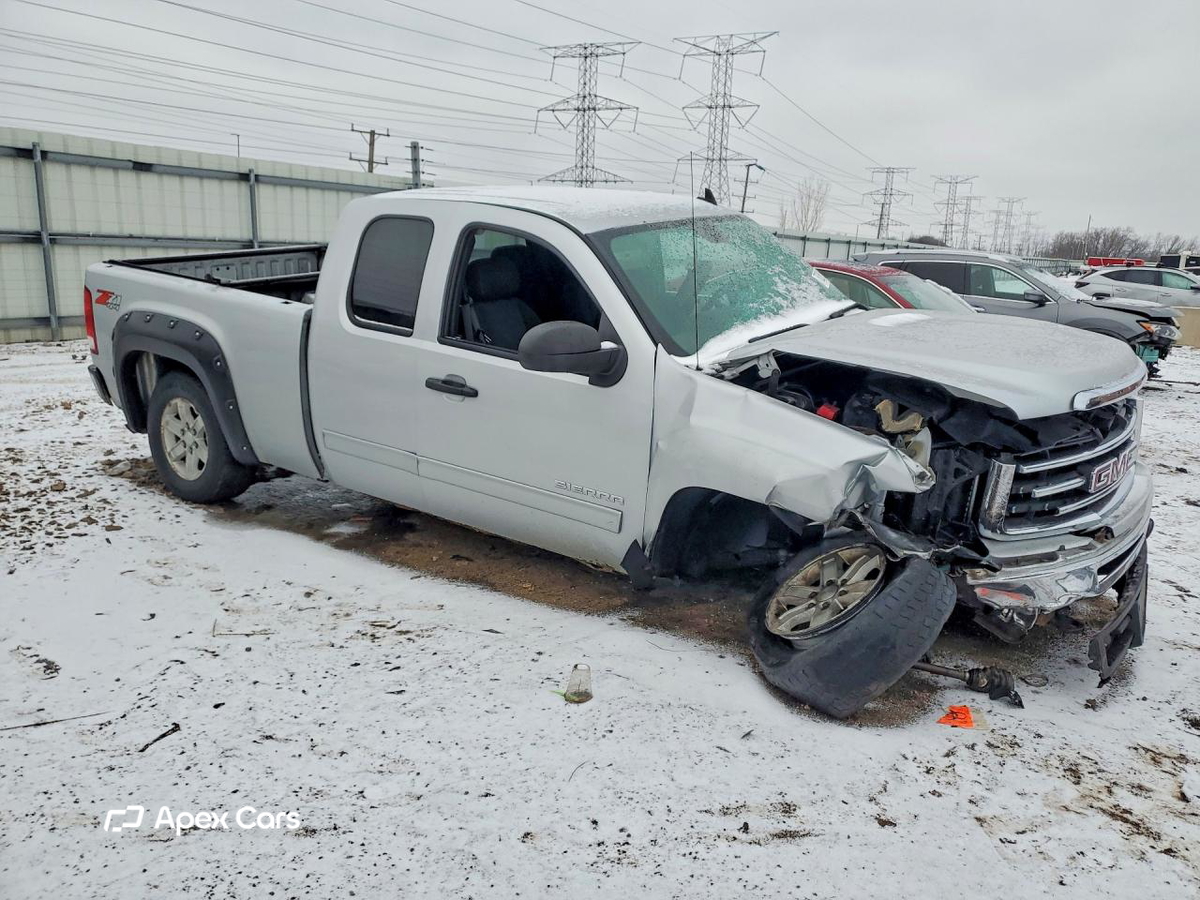 GMC Sierra 2012