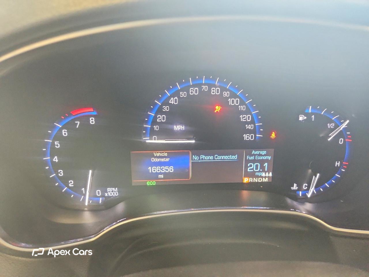Cadillac SRX 2016
