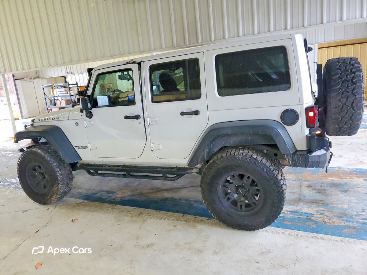 Jeep Wrangler 2015