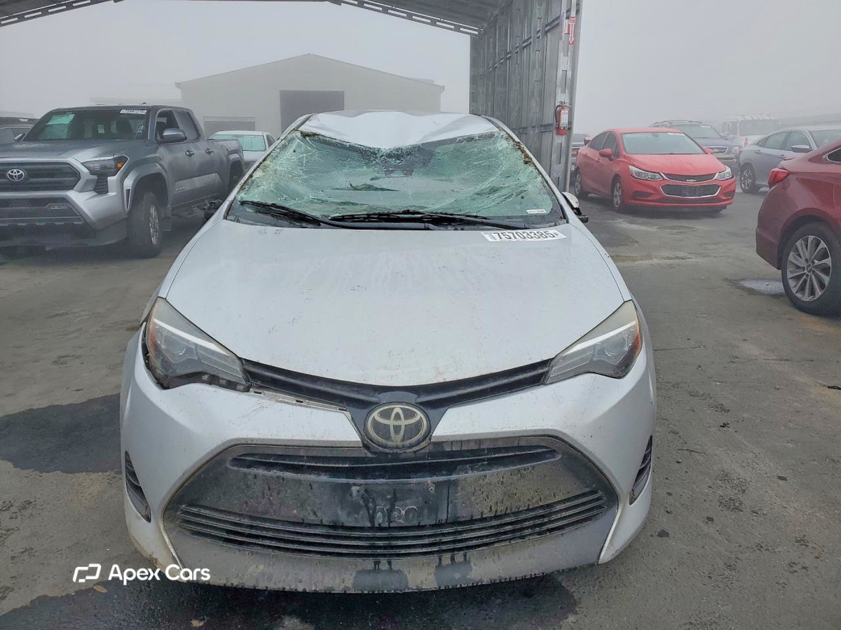 Toyota Corolla 2017
