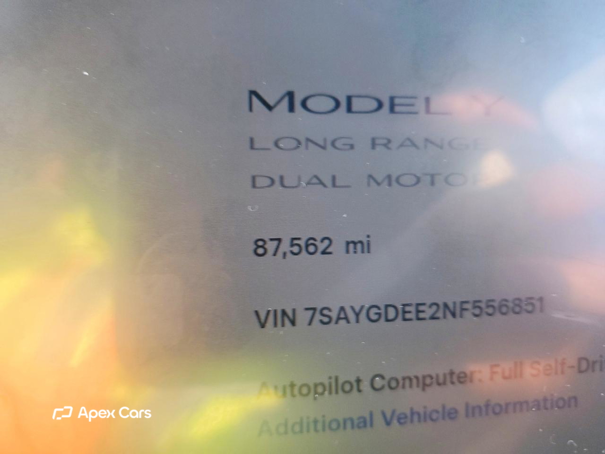 Tesla Model Y 2022