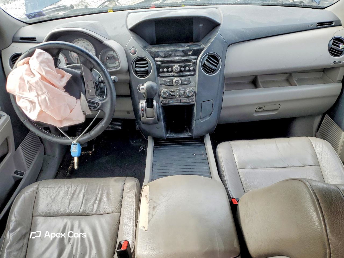 Honda Pilot 2012