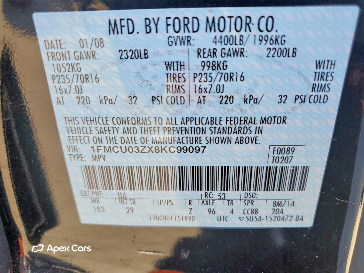 Ford Escape 2008