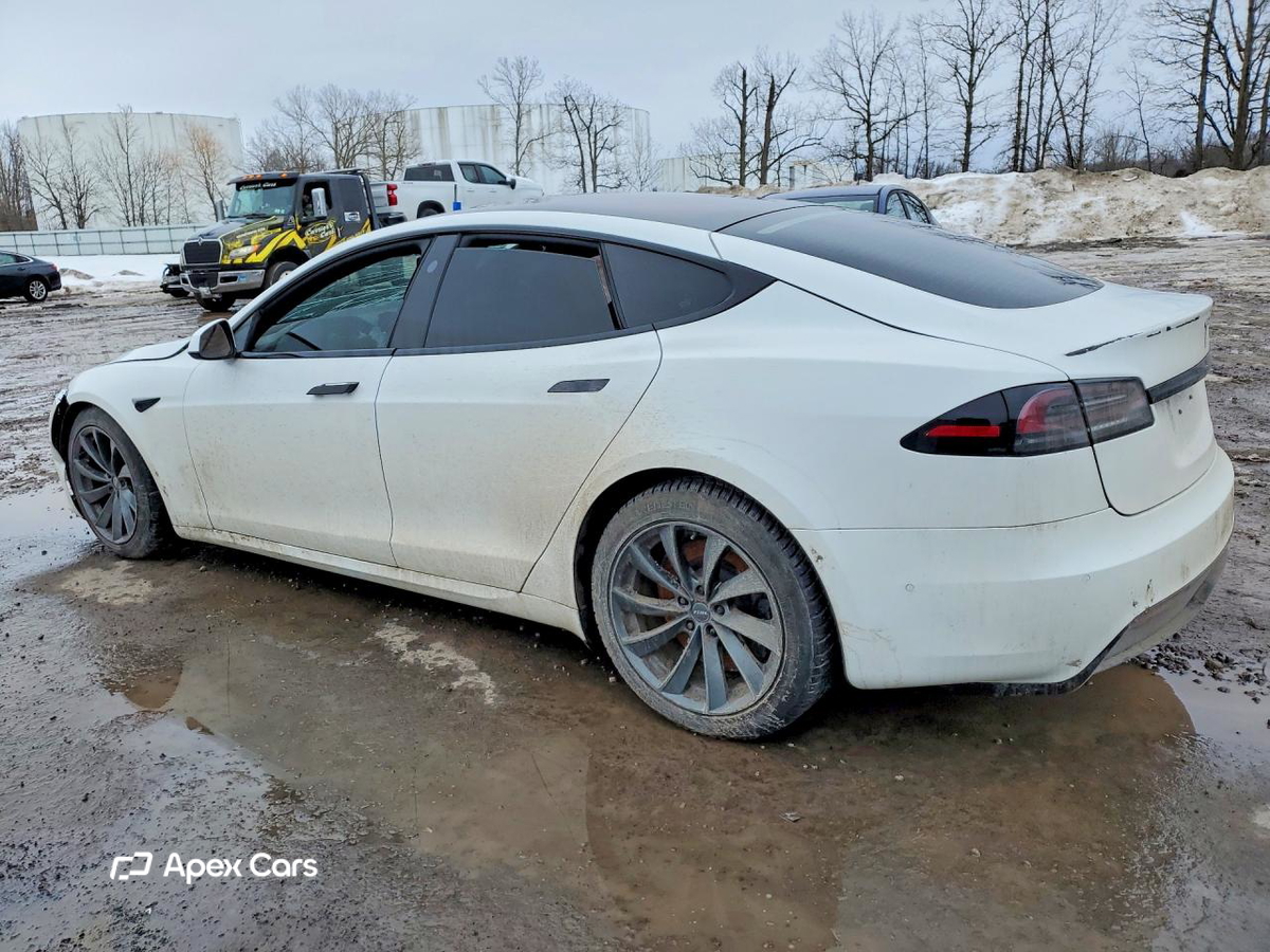 Tesla Model S 2022