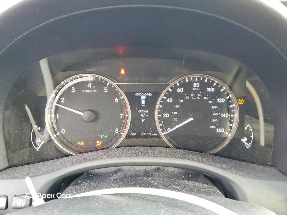 Lexus GS 2015