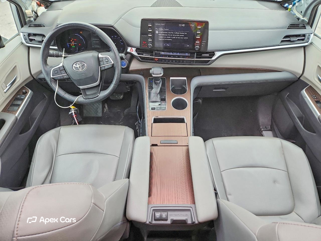 Toyota Sienna 2021