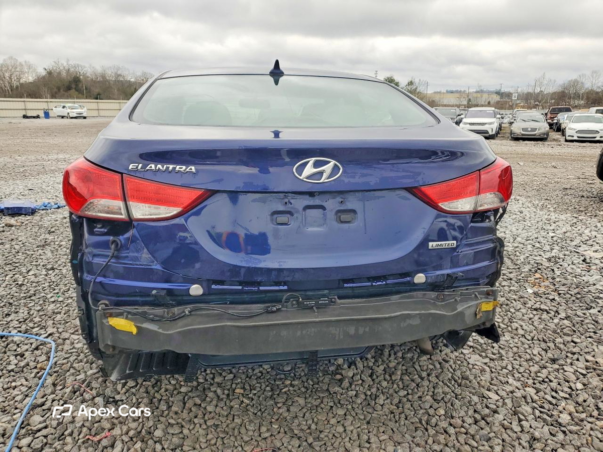 Hyundai Elantra 2013