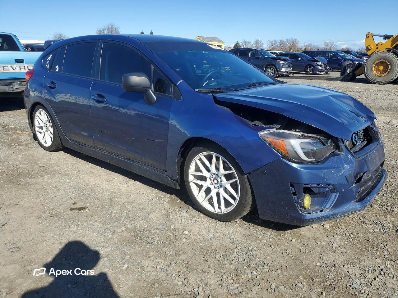 Subaru Impreza 2013