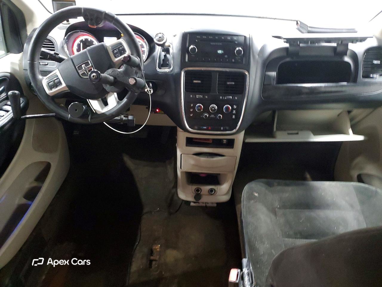 Dodge Caravan 2016