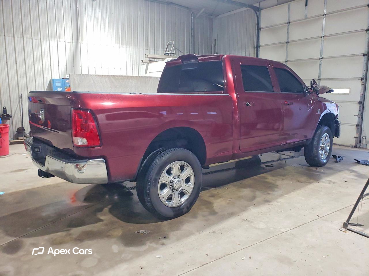 RAM 2500 2016