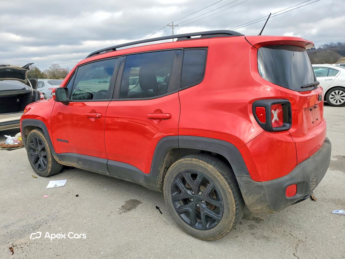 Jeep Renegade 2017