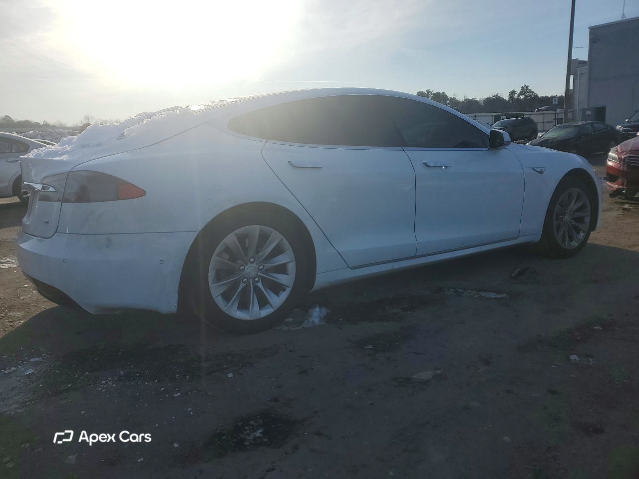 Tesla Model S 2016
