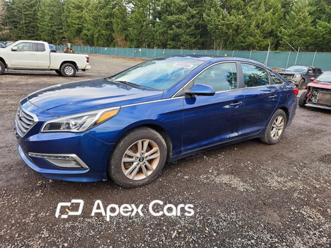 Hyundai Sonata 2015 - Image 1 of 12