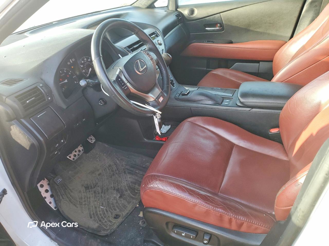 Lexus RX 2015